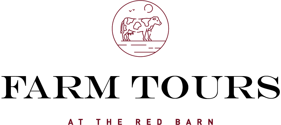 The Red Barn Brands-Red-Black-Engravers Font Farm Tours Logo